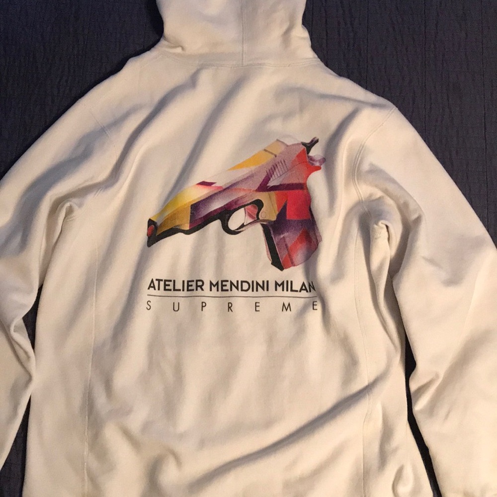 Supreme x Atelier Mendini Milan Hoodie Size XL